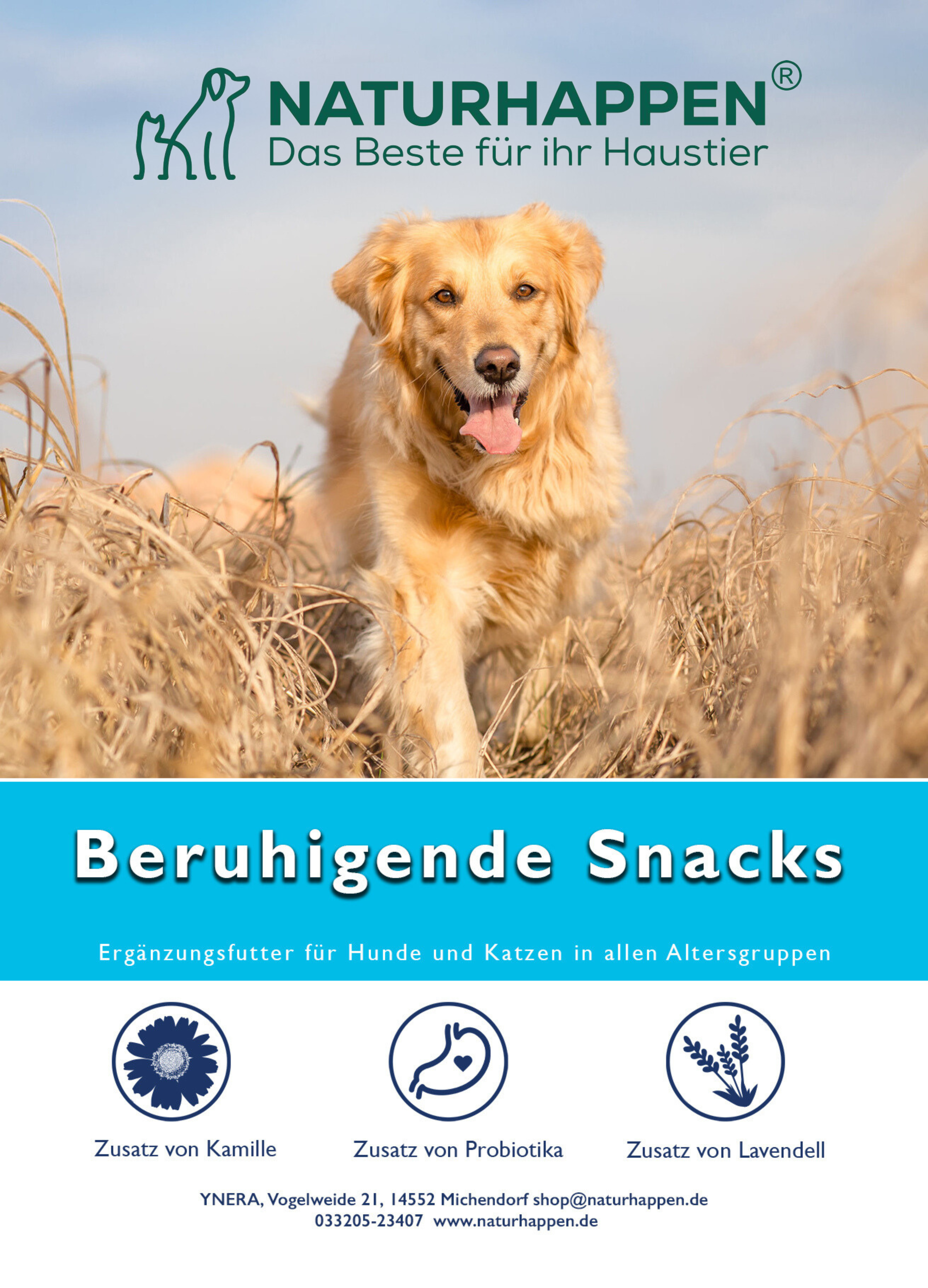 Snacks beruhigend