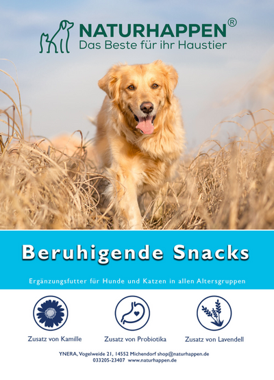 Snacks beruhigend