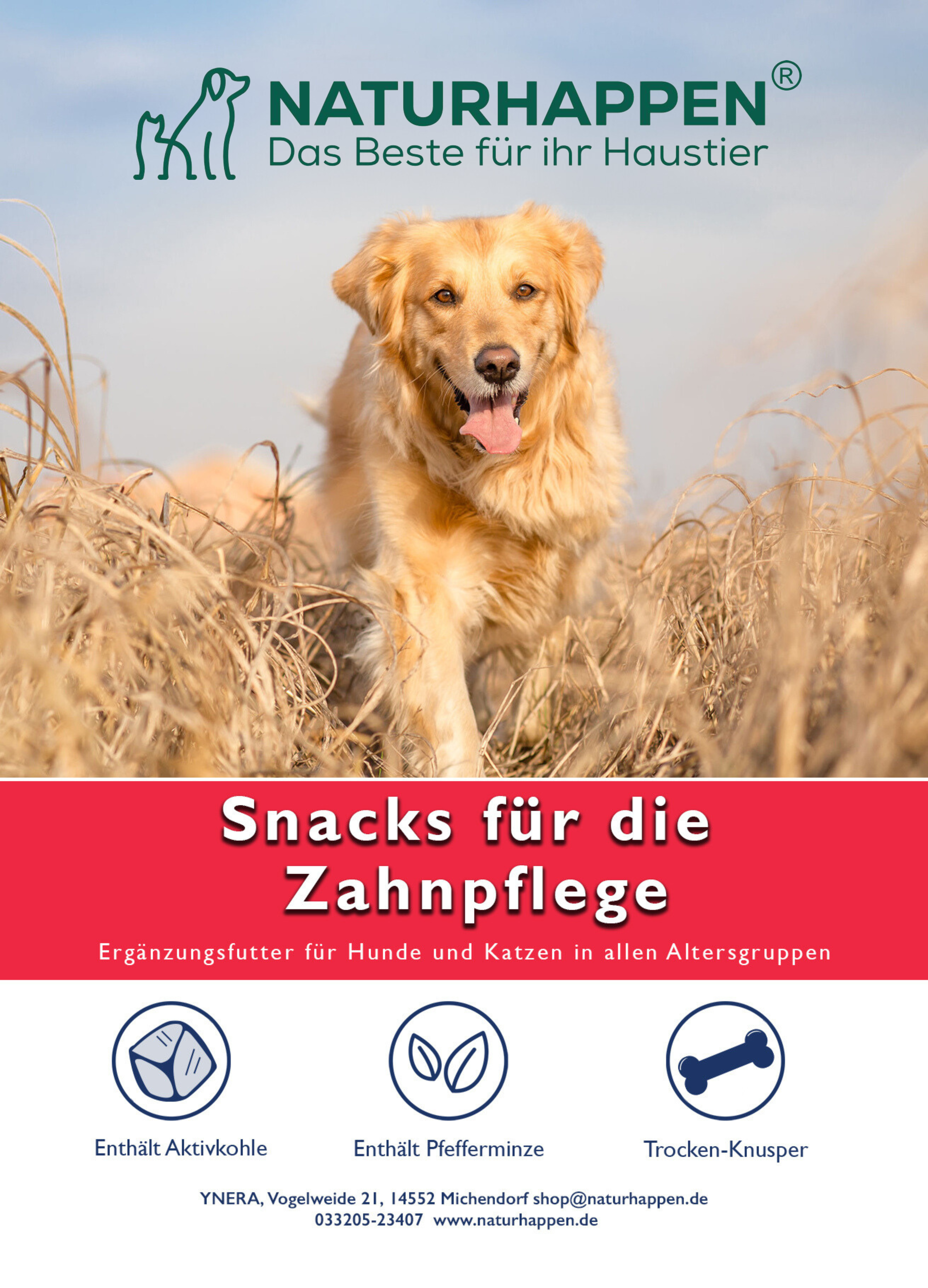 Snacks für Zahnpflege