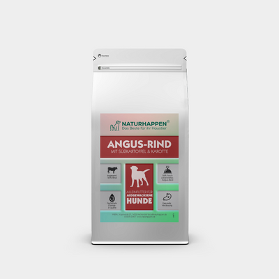 ANGUS-RIND mit Süßkartoffel & Karotte