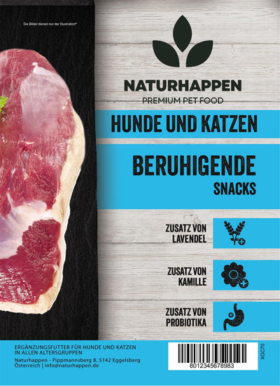 Snacks zur Beruhigung